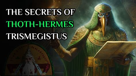 who is hermes trismegistus|how to pronounce Hermes trismegistus.